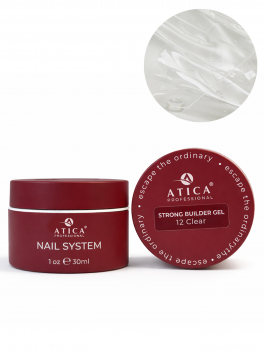 Żel budujący, Strong 12 CLEAR (30ml), Atica
