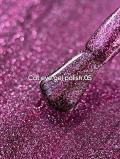 Lakier hybrydowy, Gel Polish #05 Cat Eye (6ml), NOTD