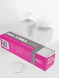 STALEKS PRO Nail Wipes białe SMART - 400 szt / WS-400