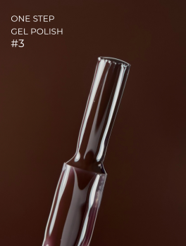 Lakier hybrydowy 3w1, One Step #3 (9ml), TOUCH