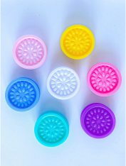 Paletka, pojemnik na klej do rzęs, MIX kolorów (10 szt)