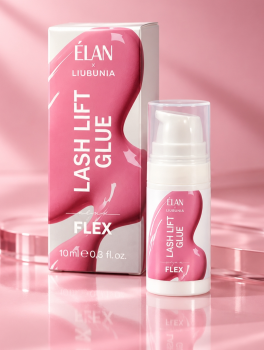 Klej do liftingu laminacji rzęs FLEX (10ml), ELAN