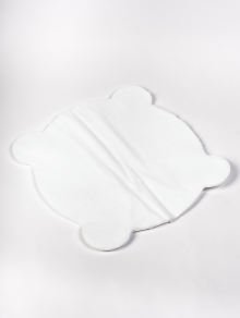 Wkłady do spluwaczek, białe (50 szt)