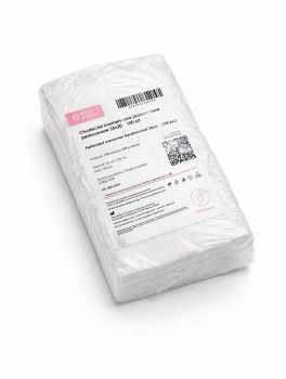 Chusteczki kosmetyczne perforowane, 100 szt (20x25cm), Eko-Higiena