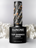 SUNONE top SHIMMER GOLD - 5ml