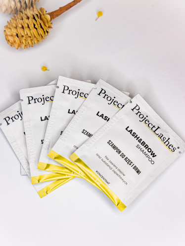 Szampon do rzęs, koncentrat (5ml), ProjectLashes