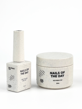 Top hybrydowy, NO STRESS no wipe (30ml), NOTD