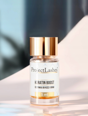 Keratin Boost, odżywka do rzęs i brwi (5ml), ProjectLashes