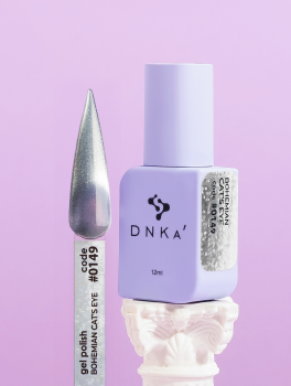 Lakier hybrydowy, Gel Polish Bohemian Cat's Eye #0149 (12ml), DNKa’