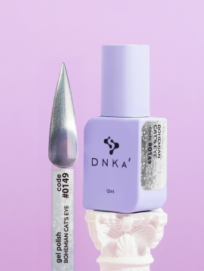 Lakier hybrydowy, Gel Polish Bohemian Cat's Eye #0149 (12ml), DNKa’