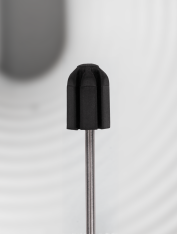 Nośnik, trzpień gumowy na kapturek ścierny - 10mm