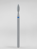 STALEKS PRO Frez Diamentowy Niebieski Płomień 2.3 mm EXPERT / FA11B023/8