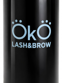 Buteleczka na płyny kosmetyczne z pompką, OkO (200ml)