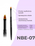 STALEKS PRO pędzelek do ombre 7/11 mm EXPERT / NBE-07