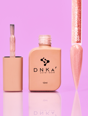Baza kamuflująca, Cover Base #0030 LUXURIOUS (12ml), DNKa’