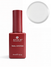 Baza hybrydowa, Base Gel MILKY (15ml), Atica