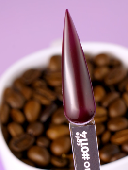 Lakier hybrydowy, Gel Polish Color #0014 (12ml), DNKa’