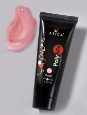 Atica PolyMIX GEL akrylożel hybrydowy BEIGE - 60g