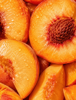 Oliwka do skórek i paznokci, Peach Nature (75ml), Silcare
