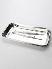 Taca prostokątna metalowa (23x12x2cm)