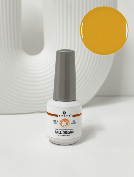 Lakier hybrydowy, Gel Polish Color FALL DREAM #125 (7.5ml), Atica