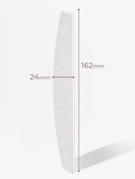 Wymienne pilniki półksiężycowe miękkie EXPERT 40, #150 (30 szt), Staleks PRO