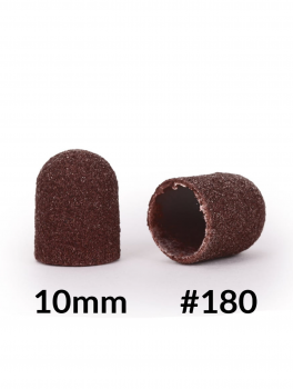 Kapturki ścierne do pedicure 10|180 (10 szt), AlleMed