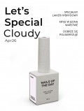 Lakier hybrydowy, Gel Polish #Apr26 CLOUDY (10ml), NOTD