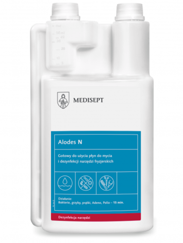 Alodes N, płyn do dezynfekcji narzędzi (1L)