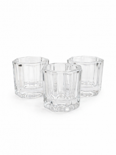 Kubeczek do henny brwi i rzęs (3 szt)