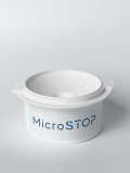 MicroSTOP MINI pojemnik do dezynfekcji frezów - 120ml