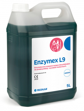 Enzymex L9, koncentrat do dezynfekcji narzędzi (5L)