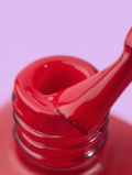 Lakier hybrydowy, Gel Polish ULTRA RED (12ml), DNKa’