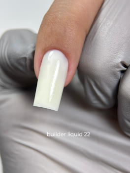 Żel budujący 2w1, Builder Liquid #22 (15ml), TOUCH