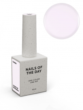Lakier hybrydowy, Gel Polish #Apr26 CLOUDY (10ml), NOTD