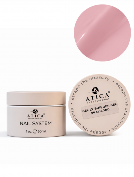 Żel budujący, Gel-Ly ALMOND (30ml), Atica