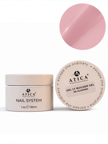 Żel budujący, Gel-Ly ALMOND (30ml), Atica