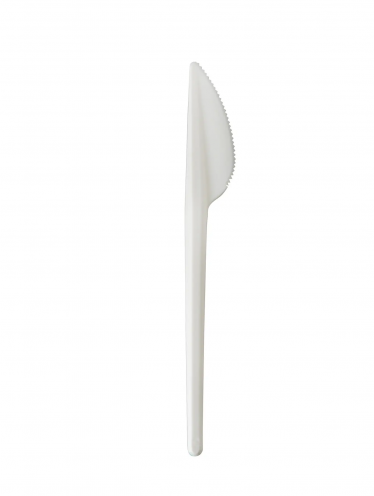 Noże jednorazowe plastikowe (16.5cm) - 100 szt