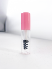 Pojemnik jednorazowy na tusz olejek, butelka z szczoteczką (1.2ml)