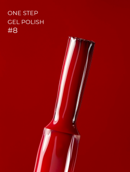Lakier hybrydowy 3w1, One Step #8 (9ml), TOUCH
