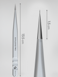 STALEKS PRO pęseta prosta EXPERT 41|10 / TE-41/10