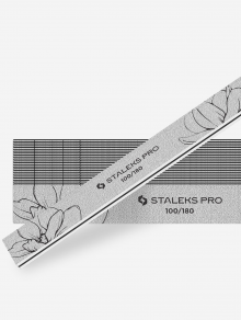 Pilnik mineralny prosty, 100/180 (25 szt), Staleks PRO