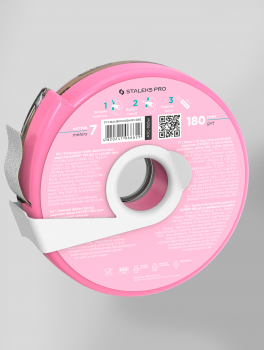 Taśma ścierna w pudełku papmAm EXPERT, #180 (7m), Staleks PRO