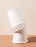 Kubek papierowy 250ml - 50 szt 