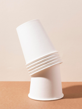Kubek jednorazowy papierowy (250ml) - 50 szt