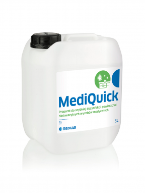 MediQuick, płyn do dezynfekcji powierzchni (5L)