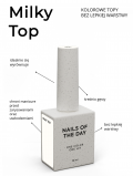 Top hybrydowy, MILKY no wipe (10ml), NOTD