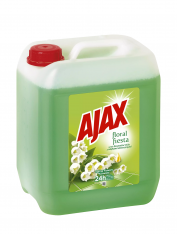 AJAX płyn do podłóg FLORAL FIESTA konwalia - 5L