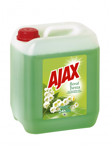 AJAX płyn do podłóg FLORAL FIESTA konwalia - 5L