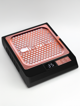 Pochłaniacz pyłu V8300 (20W), Clavier, czarny